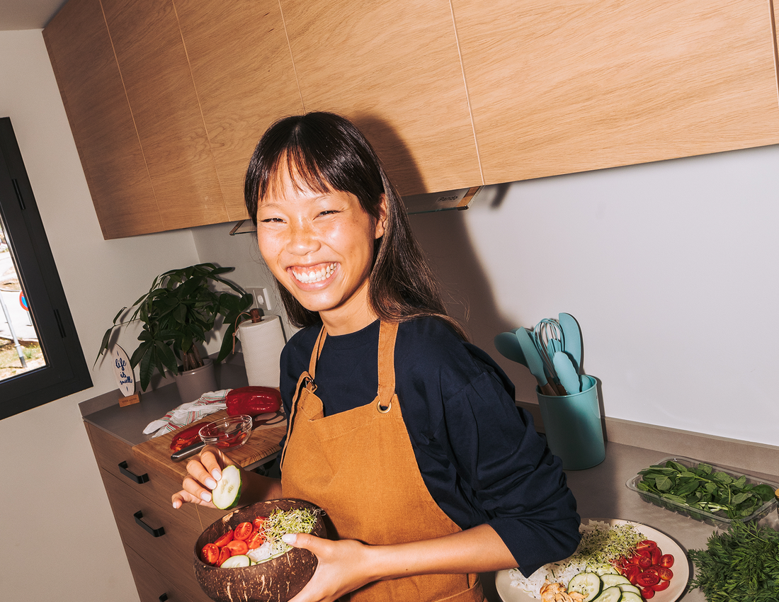 Our Fave Fruits & Veggies for Glowing Skin and a Happy Mind