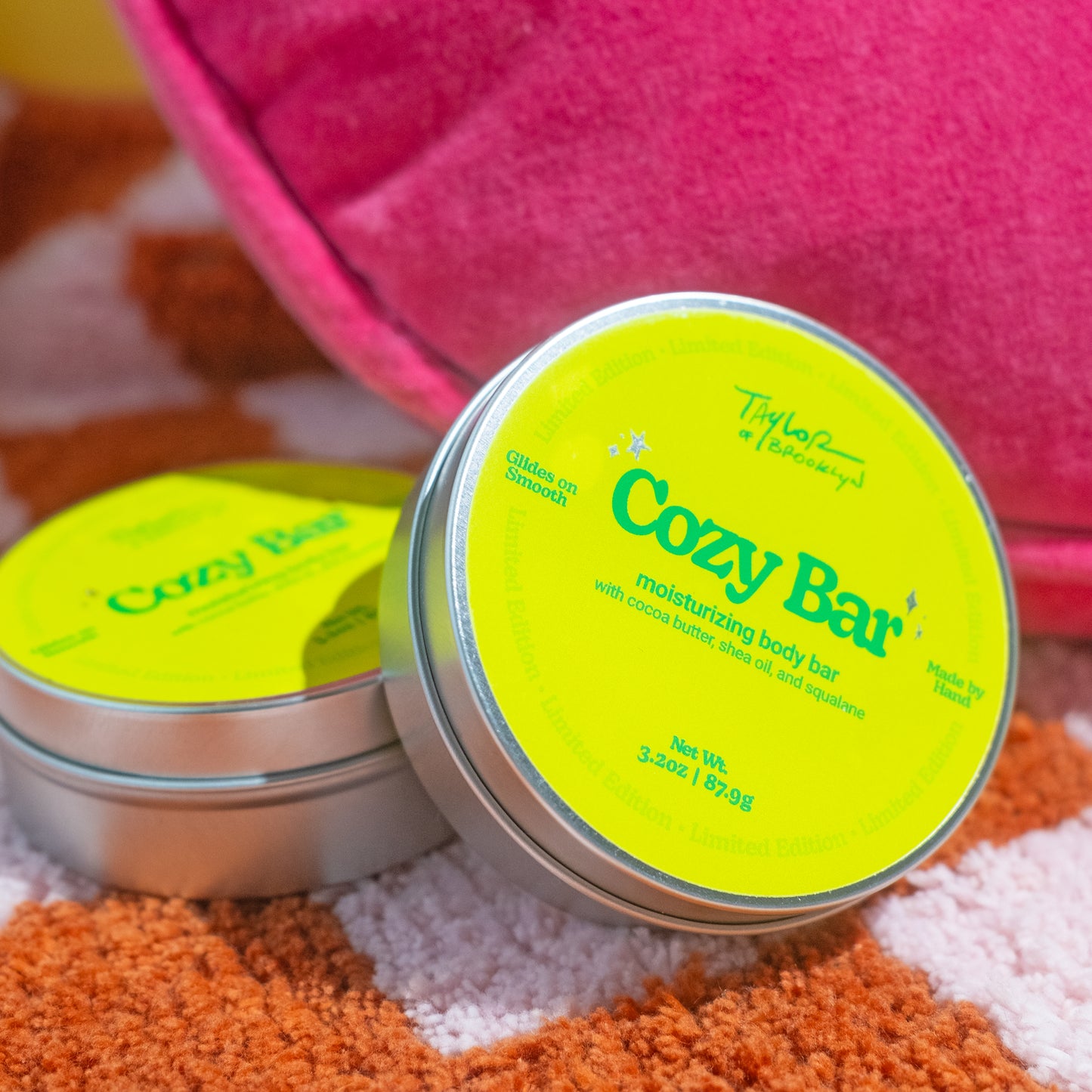 Cozy Bar - Moisturizing Body Bar
