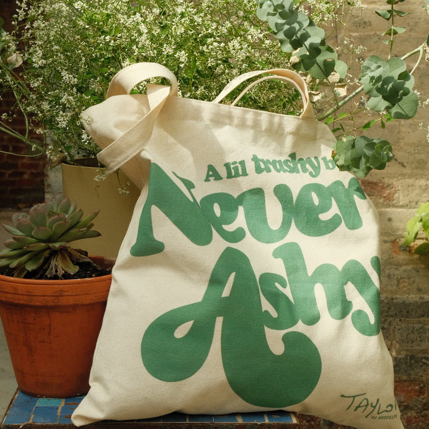Never Ashy Tote