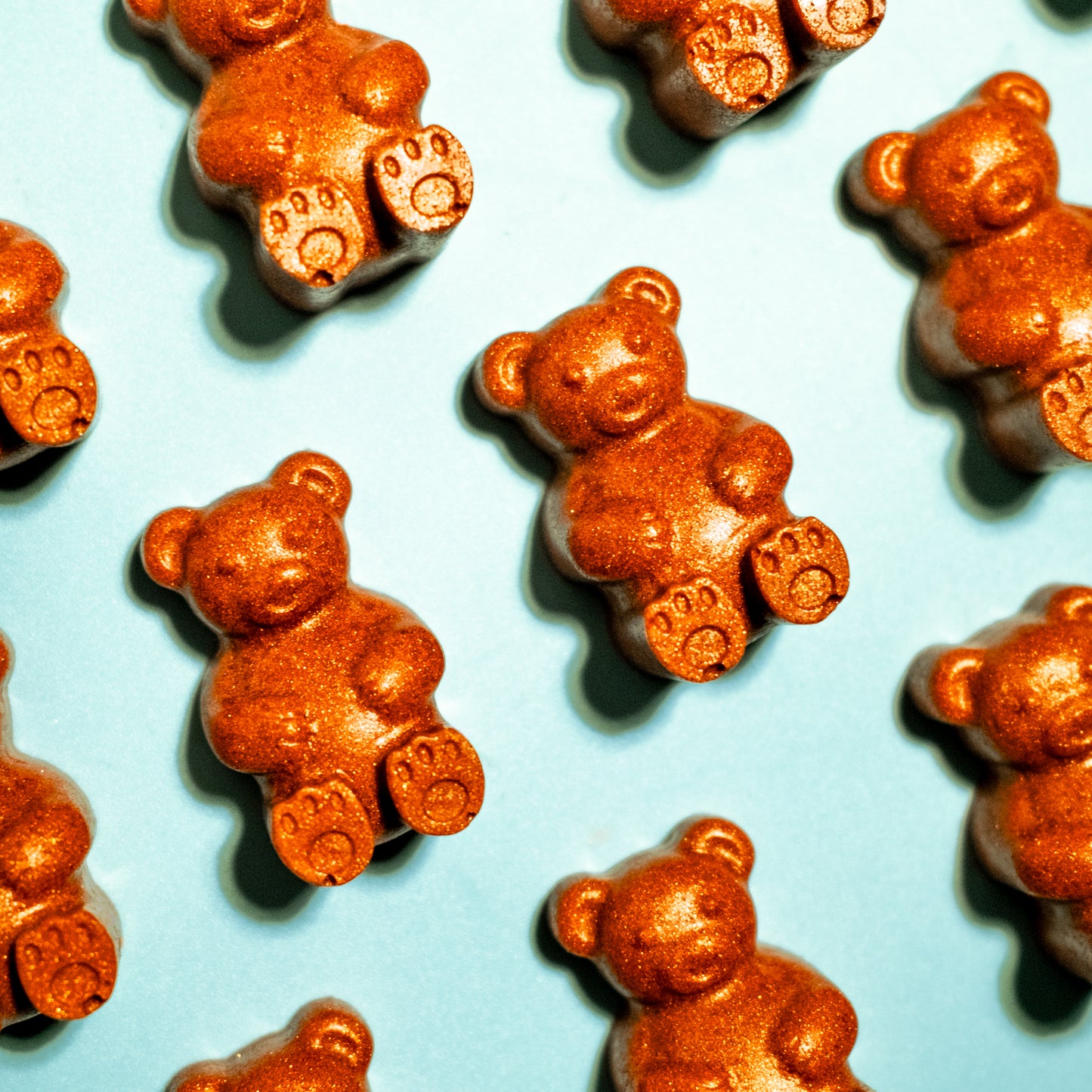 Beary Bronze Body Shimmer Balm Teddies