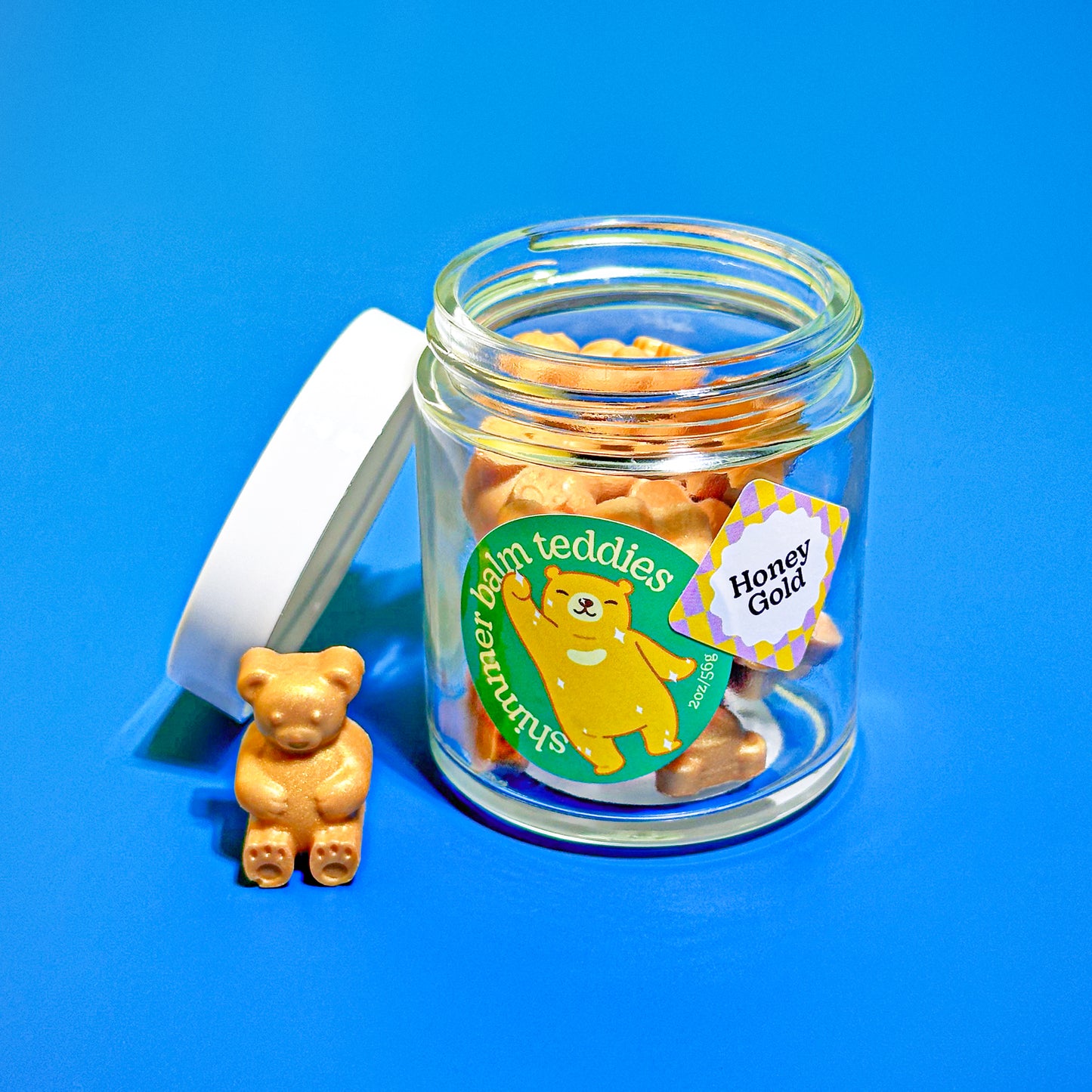 Honey Gold Body Shimmer Balm Teddies