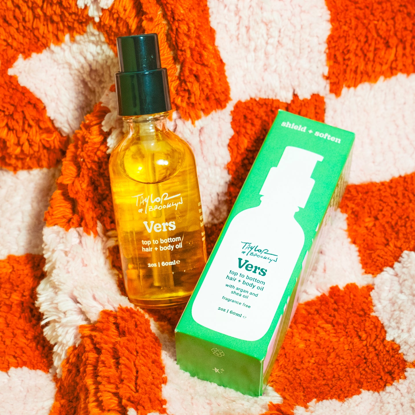 Vers -  top to bottom hair + body oil