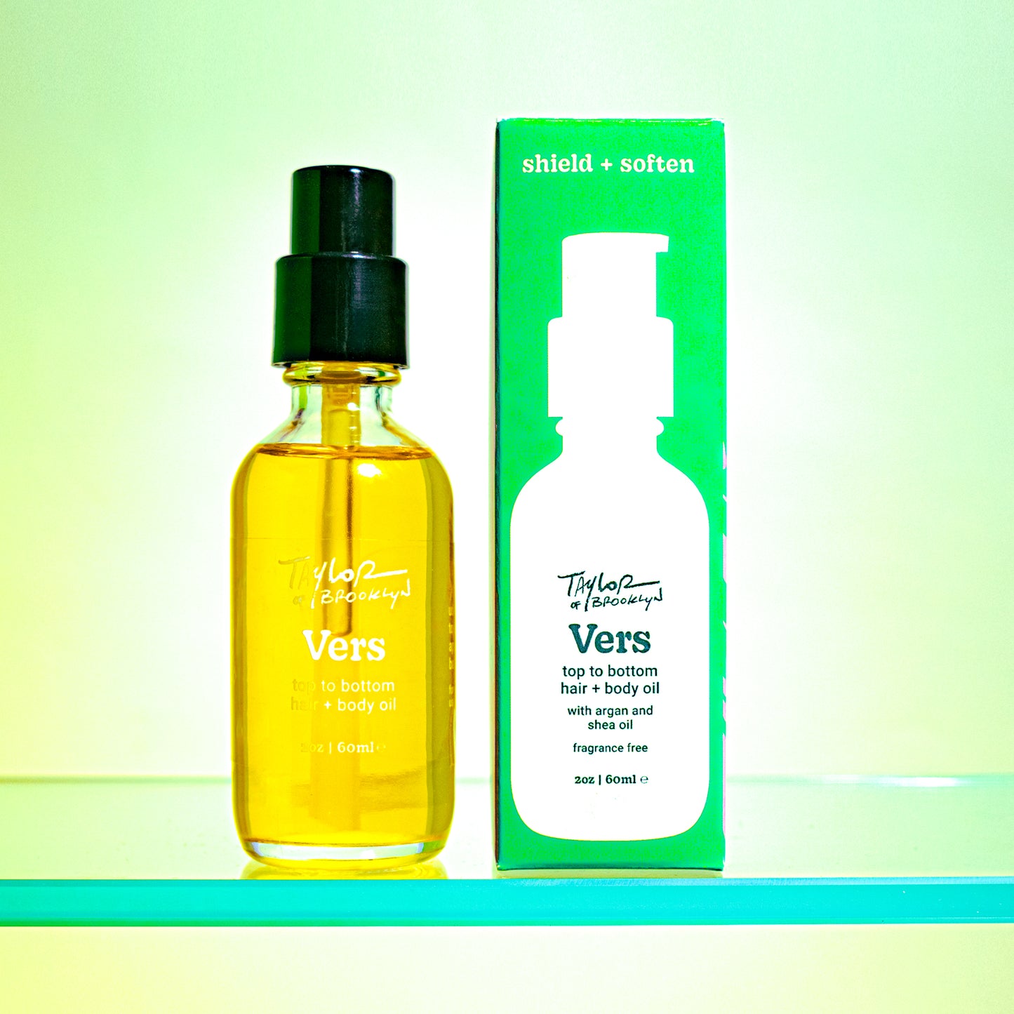 Vers -  top to bottom hair + body oil