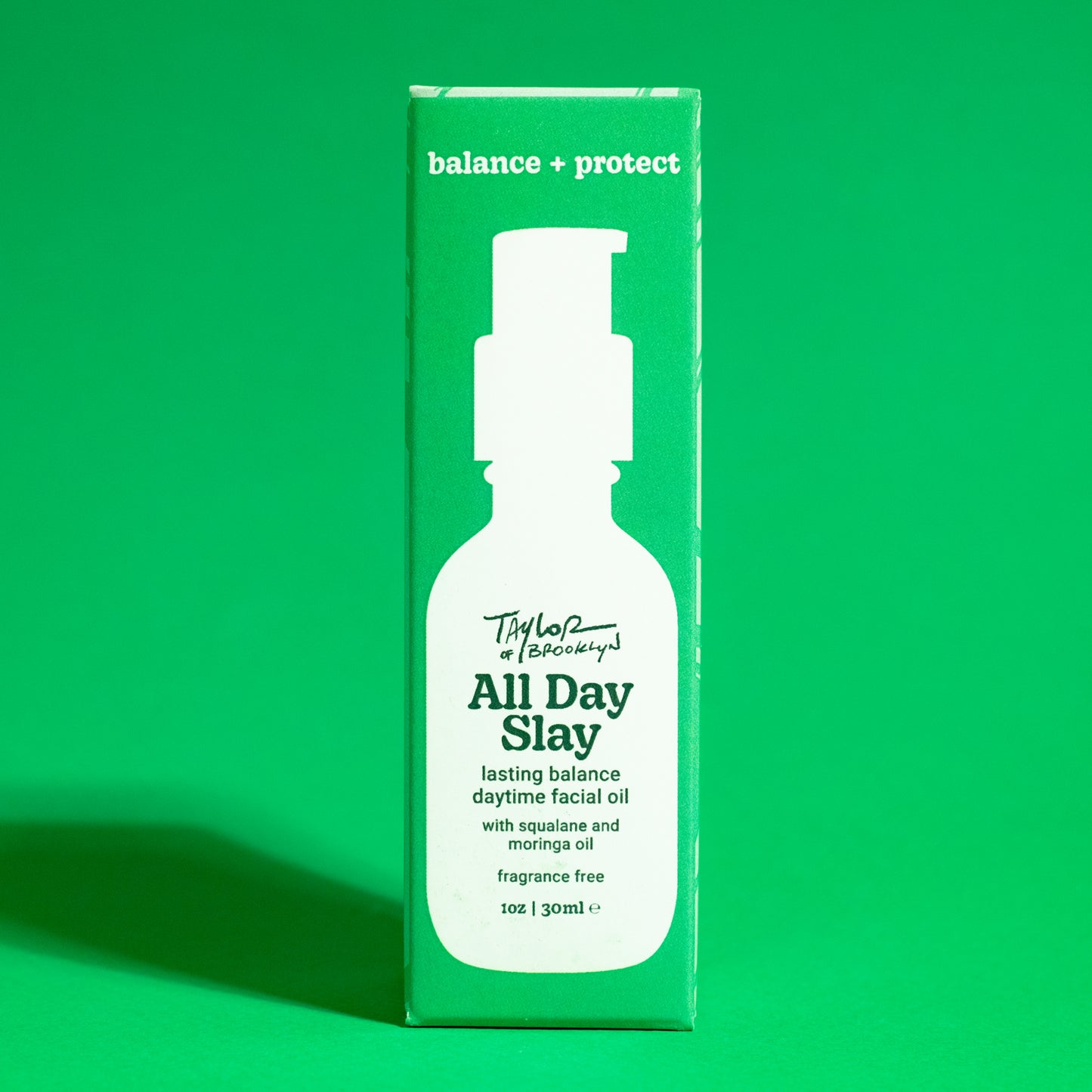 All Day Slay - lasting balance daytime facial oil