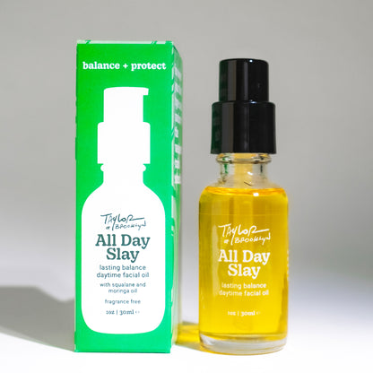 All Day Slay - lasting balance daytime facial oil