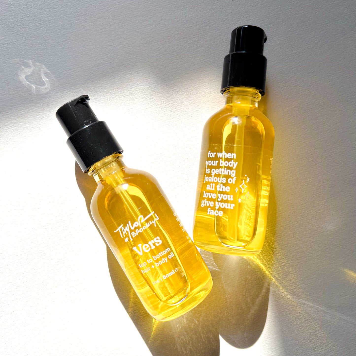 Vers -  top to bottom hair + body oil