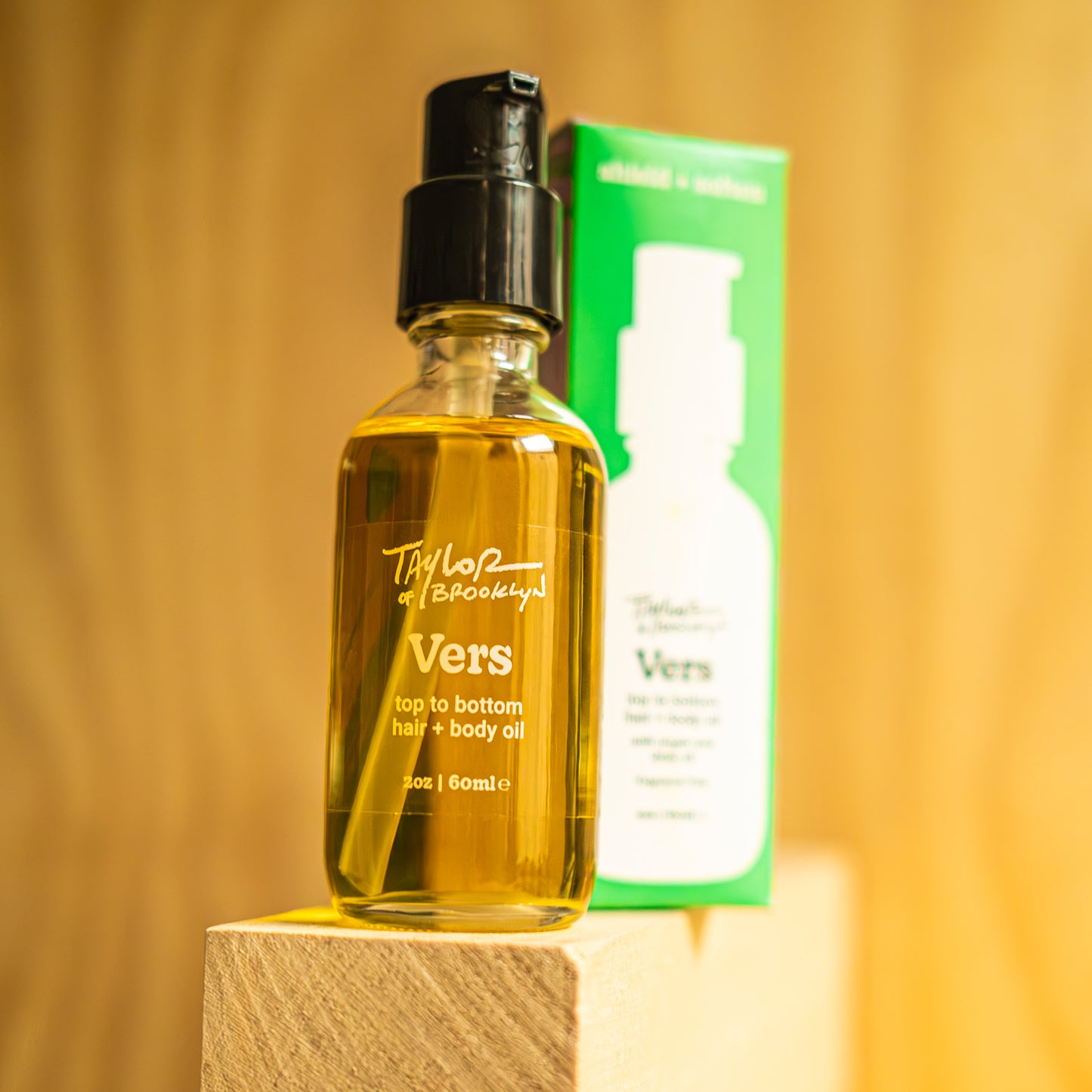 Vers -  top to bottom hair + body oil