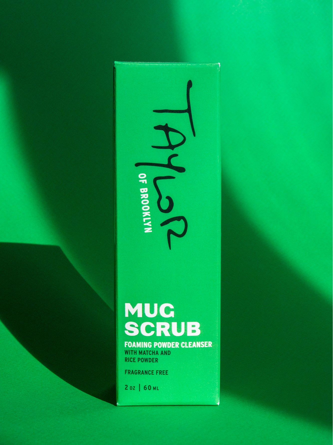 MUG SCRUB Foaming Powder Face Cleanser